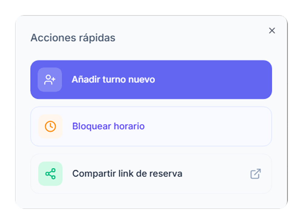 Link único para vos